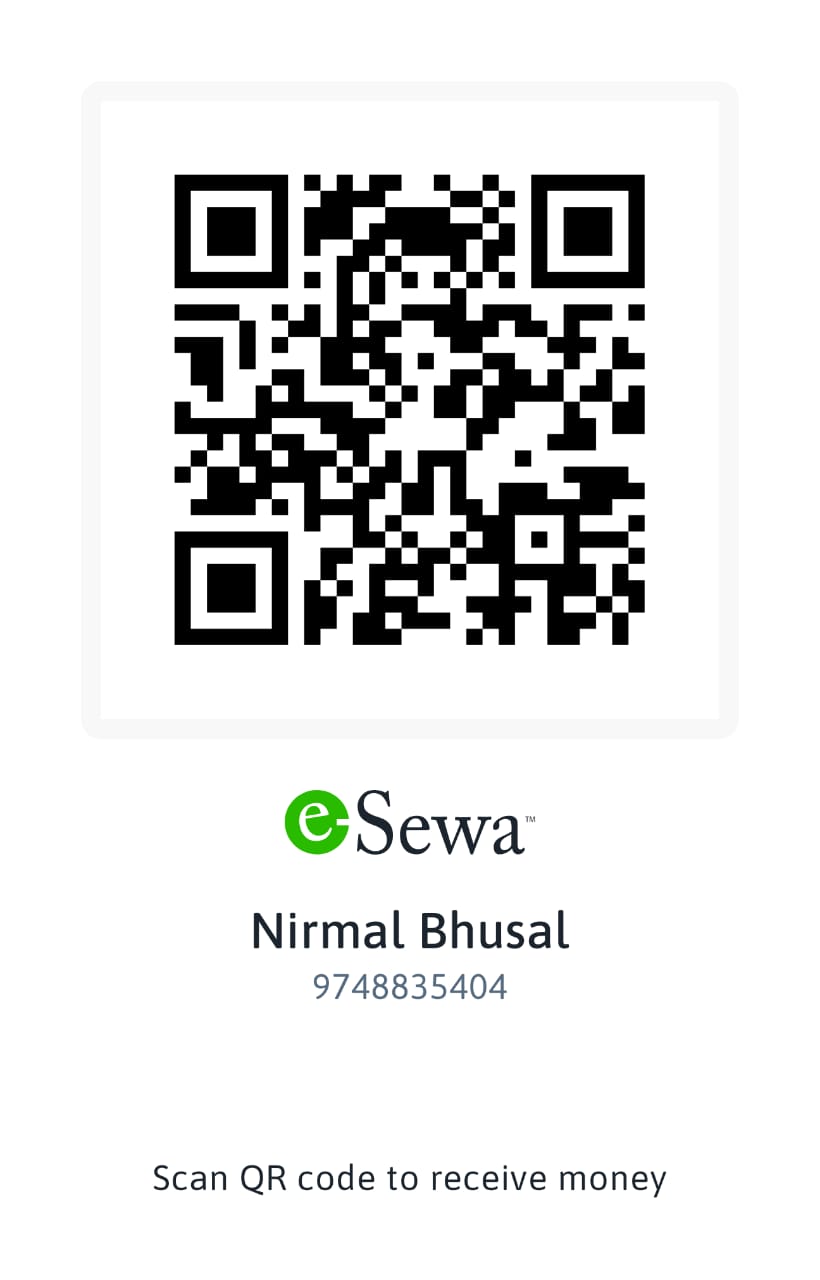 eSewa QR Code for StayNex donations